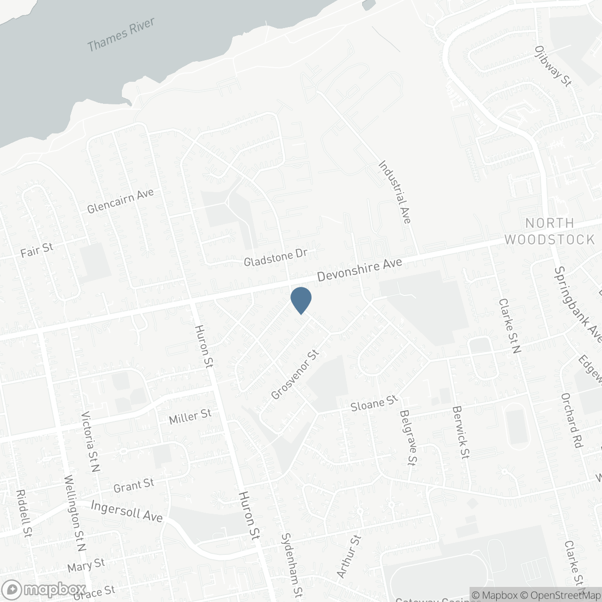 312 LEINSTER STREET, Woodstock, Ontario N4S 7E7